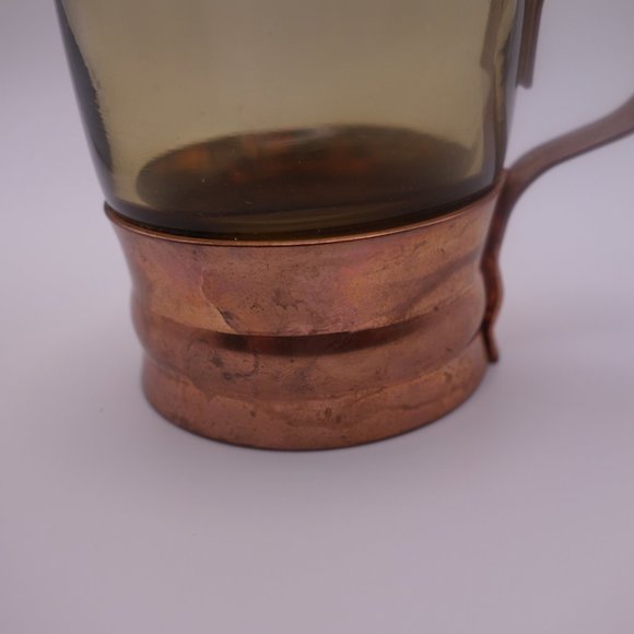 Tia Maria Glass with Copper Handle and Base - Picture 15 of 16